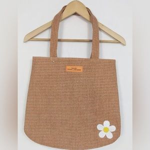 Marc Jacobs Daisy Woven Tote Bag